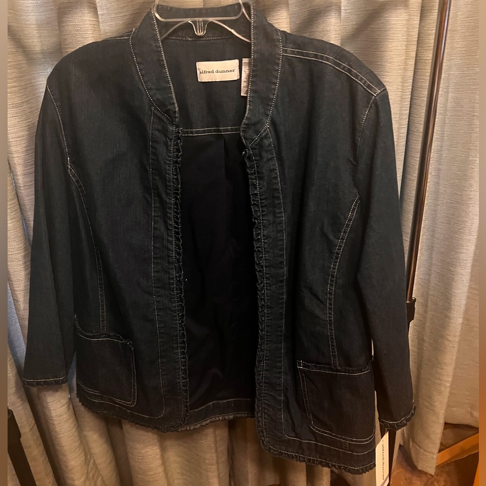 Alfred Dunner Denim Jacket
